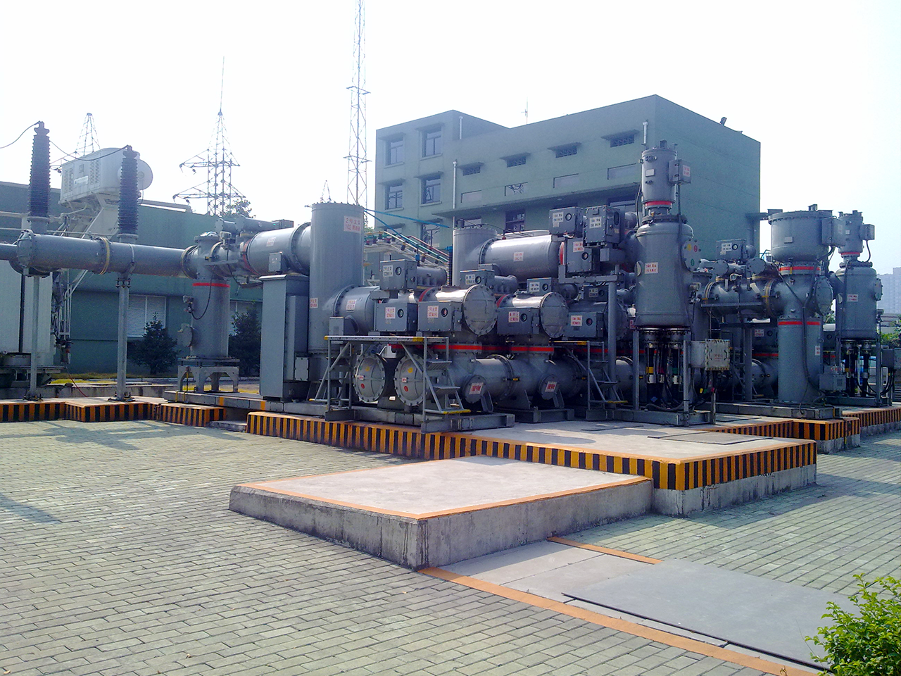 重慶變電(diàn)所（110kV PT) 